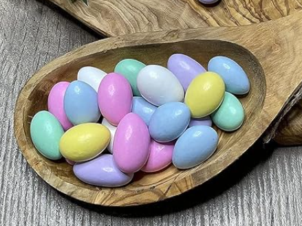 Jordan Almonds Pastel Colors , 4oz