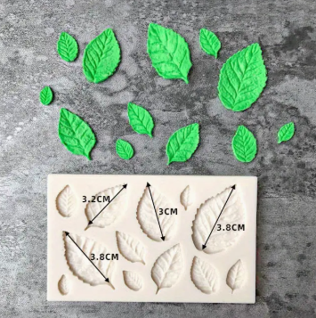 Fondant Silicone Mold