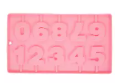 Number Candy Mold