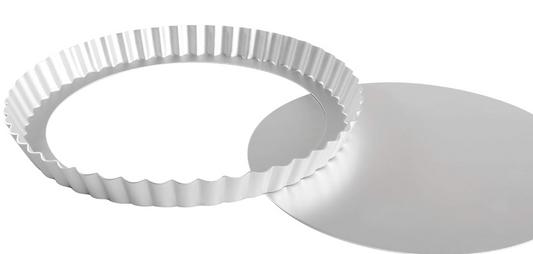 Round Fluted Tart Pan