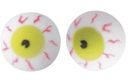 Scary Eyeballs, 8 ct