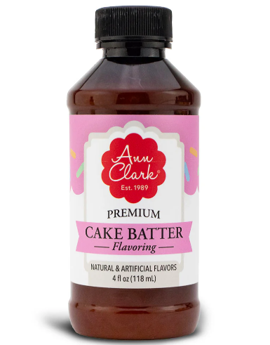 Cake Batter Flavoring , 4oz