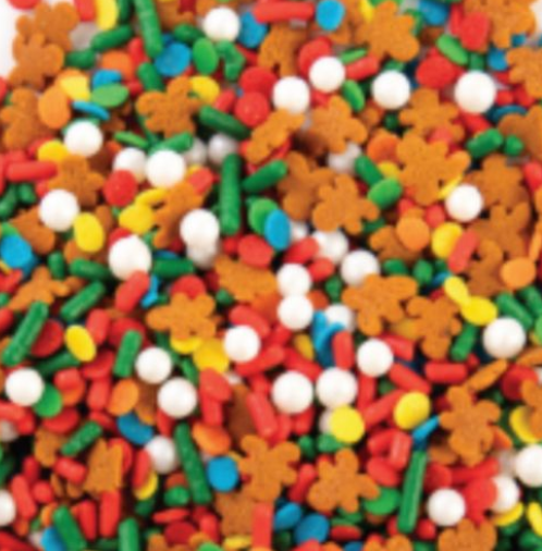 Gingerbread Sprinkles 4oz