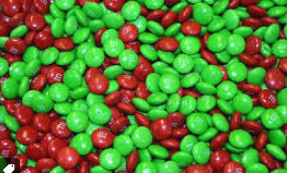 M&M'S Christmas Milk Chocolate ,4oz