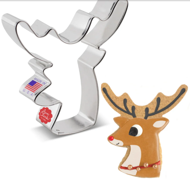 Deer Head Cookie Cutter