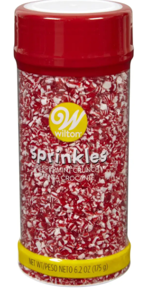 Peppermint Crunch Sprinkles