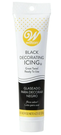 Black Icing Tube