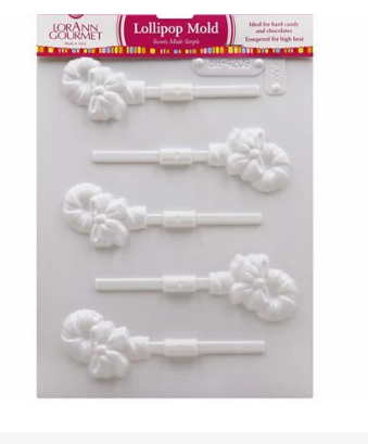 CANDY CANES LOLLIPOP MOLD