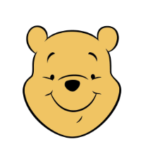 Winnie The Pooh Cookie cutter 3.5 in