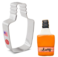 Liquor Bottle Cookie Cutter