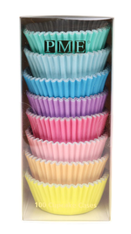 Cupcake  Foil Lined - Pk/100