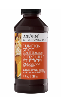 PUMPKIN SPICE EMULSION
