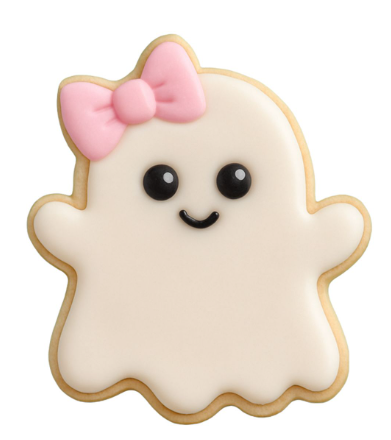 Ghost with Bow, 3 in