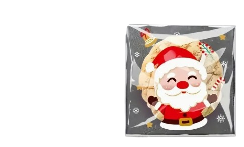 Christmas Self-Sealing bag, 20ct