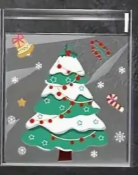 Christmas Self-Sealing bag, 20ct