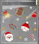 Christmas Self-Sealing bag, 20ct