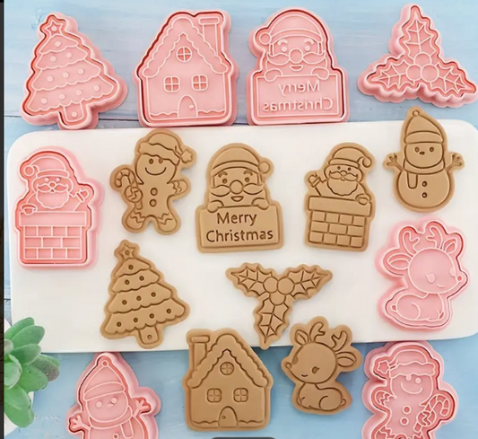 Christmas Cookie stamp, 16ct