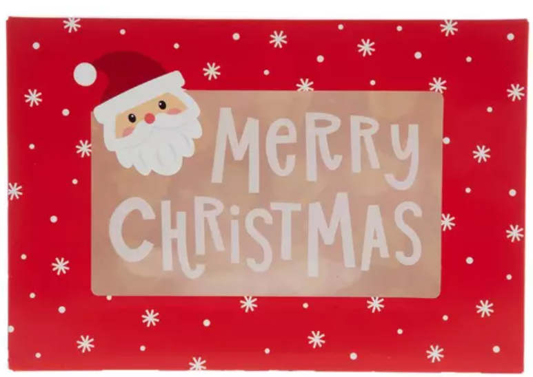 Christmas Cookie box
