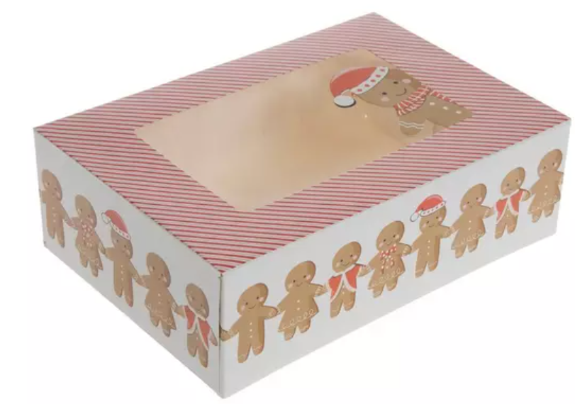 Christmas Cookie box