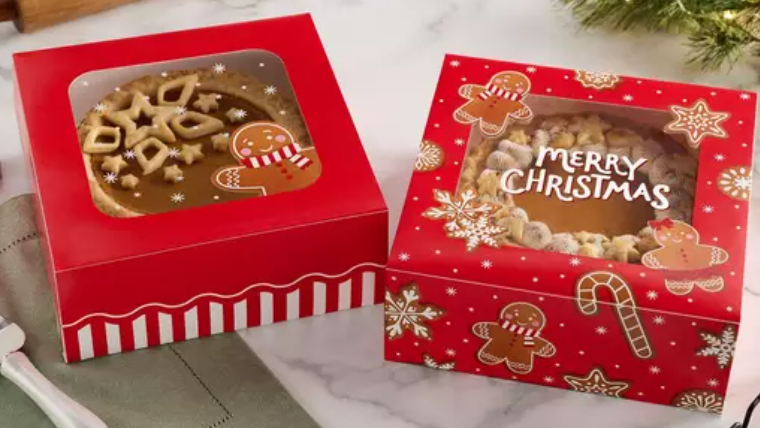 Christmas Cookie box