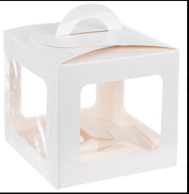 Cookie Boxes with Window