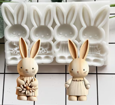 Fondant Silicone Mold