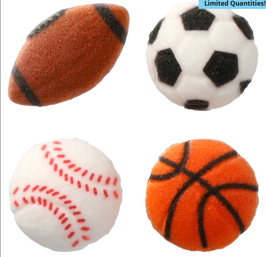 Sport Ball, 4pc RED 3 FREE