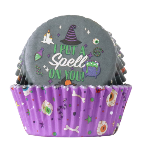 Halloween Cupcakes Cups