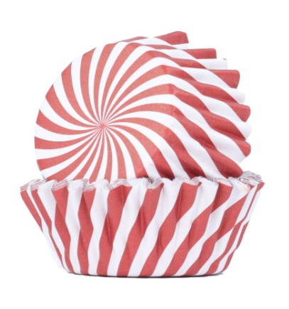 CHRISTMAS CUPCAKE CUP FOIL