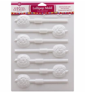 Jack O Lantern Hard Candy Mold, 1 1/2"