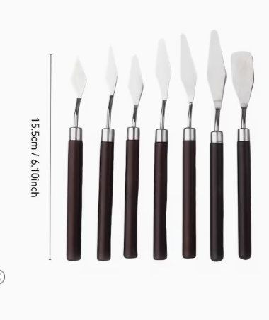 7 pc Painting Knife