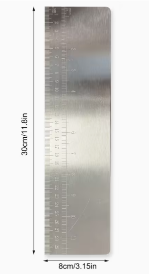 Stainless Steel Scraper