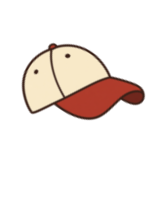 Cap/Hat Cookie Cutter