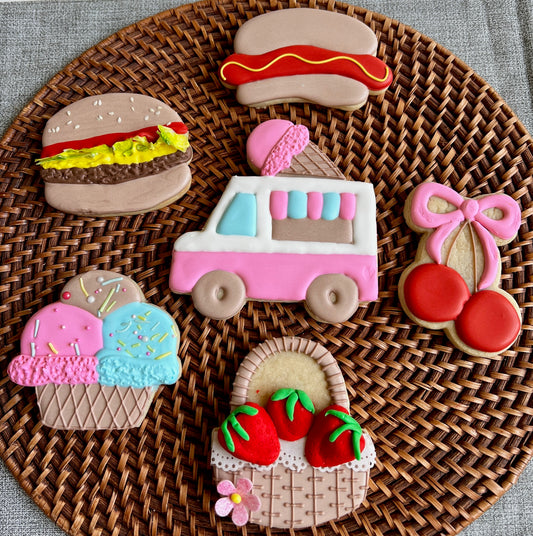 Thursday 7/17/2025: Sugar Cookie Decorating class - Summer FUN