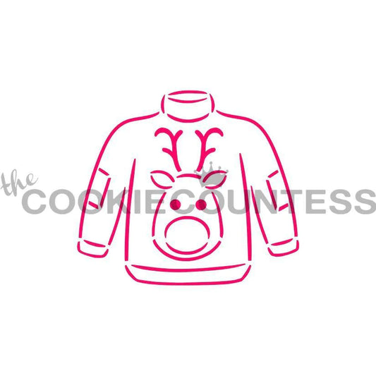 Ugly Sweater PYO Stencil