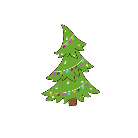 Christmas Tree Cookie Cutter