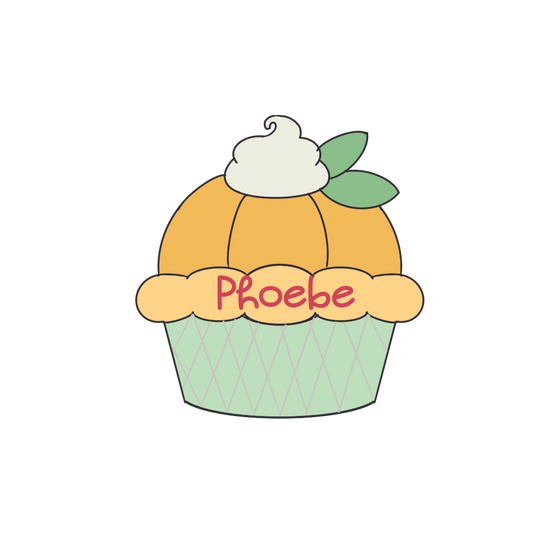 Pumpkin pie cookie cutter