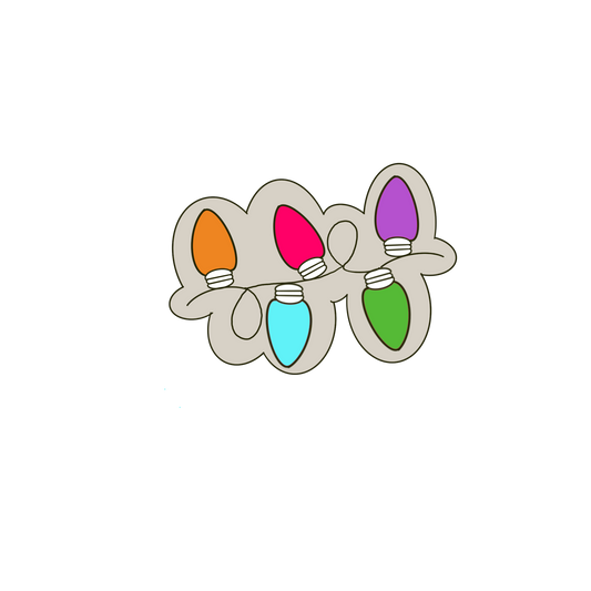 BULB COOKIE CUTTER, 4IN