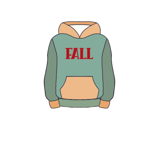Hoodie sweater cookie cutter 3.5in
