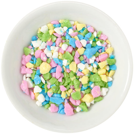 Tutti Frutti Flavored Crunch Candy Bits, 4oz