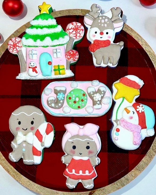 Wednesday 12/10/2025: Sugar Cookie Decorating class - Christmas theme