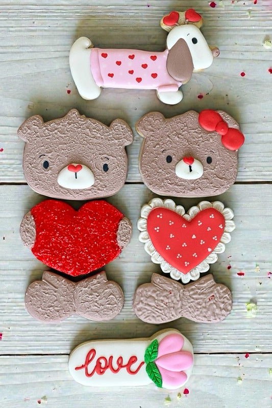 Wednesday 2/11/2026: Sugar Cookie Decorating class - Valentine's theme
