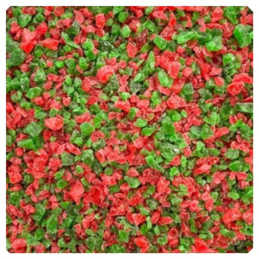 Red & Green Peppermint Crunch, 4oz