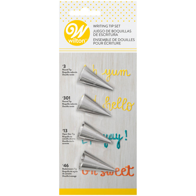 Writing Tip Set, 4-Piece