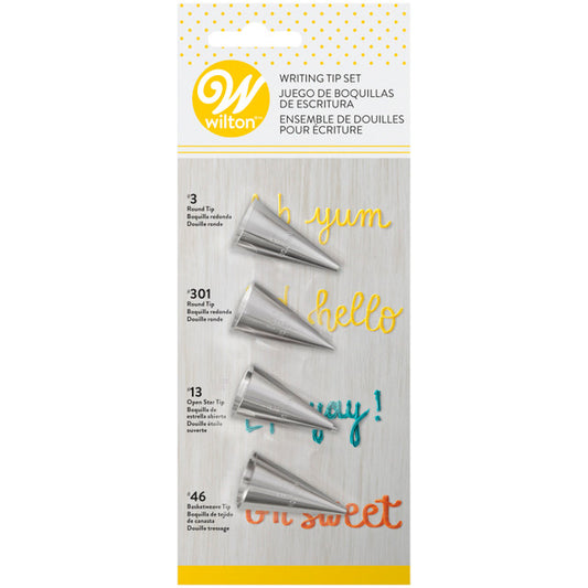 Writing Tip Set, 4-Piece