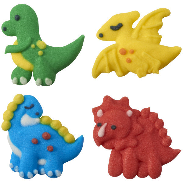 Dinosaur Assortment Dec-Ons® Decorations, Set of 4