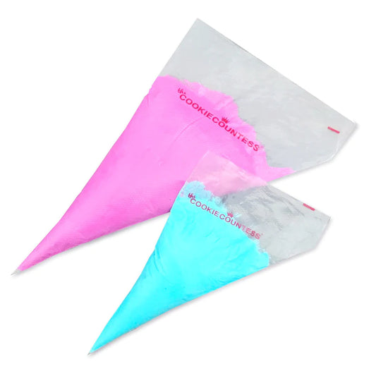 Tipless piping Bags, 100ct