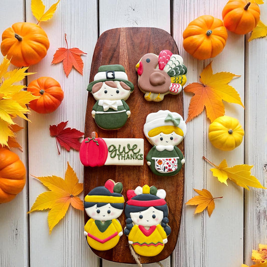 Thursday 10/30/2025: Sugar Cookie Decorating class - FALL theme