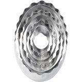 Nesting Oval Fondant Cutters, 6-Count