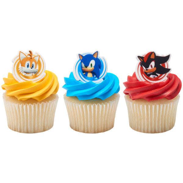 Sonic, Tails and Shadow, 12ct